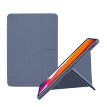 Load image into Gallery viewer, Acrylic 2 in 1 Y-fold Smart Leather Tablet Case, For Samsung Galaxy Tab S8 Ultra 14.6, For Huawei MatePad 10.4, For Huawei MatePad 11 / 10.95, For Honor Tablet V7 Pro, For OPPO Pad 11 2022, For Lenovo Legion Y700 8.8, For Huawei MatePad Paper 10.3     ...
