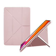 Load image into Gallery viewer, Acrylic 2 in 1 Y-fold Smart Leather Tablet Case, For Samsung Galaxy Tab S8 Ultra 14.6, For Huawei MatePad 10.4, For Huawei MatePad 11 / 10.95, For Honor Tablet V7 Pro, For OPPO Pad 11 2022, For Lenovo Legion Y700 8.8, For Huawei MatePad Paper 10.3     ...
