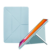 Load image into Gallery viewer, Acrylic 2 in 1 Y-fold Smart Leather Tablet Case, For Samsung Galaxy Tab S8 Ultra 14.6, For Huawei MatePad 10.4, For Huawei MatePad 11 / 10.95, For Honor Tablet V7 Pro, For OPPO Pad 11 2022, For Lenovo Legion Y700 8.8, For Huawei MatePad Paper 10.3     ...
