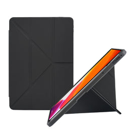 Acrylic 2 in 1 Y-fold Smart Leather Tablet Case, For Samsung Galaxy Tab A 8.0 T290/T295/T297, For OPPO Pad Air 10.3 2022, For vivo Pad 11 2022, For Honor Pad 8 2022, For Huawei MatePad Pro 11 inch 2022, For Xiaomi Pad 5 Pro 12.4                        ...