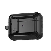 Load image into Gallery viewer, Bumblebee Wireless Earphones Silicone Case with Switch &amp; Lanyard Hole, For AirPods Pro 2 with Lanyard Hole