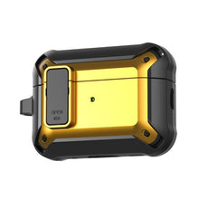 Load image into Gallery viewer, Bumblebee Wireless Earphones Silicone Case with Switch &amp; Lanyard Hole, For AirPods Pro 2 with Lanyard Hole