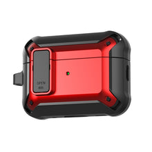 Load image into Gallery viewer, Bumblebee Wireless Earphones Silicone Case with Switch &amp; Lanyard Hole, For AirPods Pro 2 with Lanyard Hole