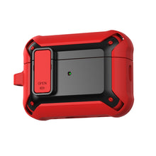 Load image into Gallery viewer, Bumblebee Wireless Earphones Silicone Case with Switch &amp; Lanyard Hole, For AirPods Pro 2 with Lanyard Hole