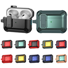 Load image into Gallery viewer, Bumblebee Wireless Earphones Silicone Case with Switch &amp; Lanyard Hole, For AirPods Pro 2 with Lanyard Hole