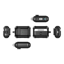 Load image into Gallery viewer, Bumblebee Wireless Earphones Silicone Case with Switch &amp; Lanyard Hole, For AirPods Pro 2 with Lanyard Hole