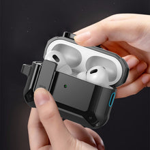 Load image into Gallery viewer, Bumblebee Wireless Earphones Silicone Case with Switch &amp; Lanyard Hole, For AirPods Pro 2 with Lanyard Hole