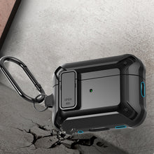 Load image into Gallery viewer, Bumblebee Wireless Earphones Silicone Case with Switch &amp; Lanyard Hole, For AirPods Pro 2 with Lanyard Hole