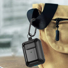 Load image into Gallery viewer, Bumblebee Wireless Earphones Silicone Case with Switch &amp; Lanyard Hole, For AirPods Pro 2 with Lanyard Hole