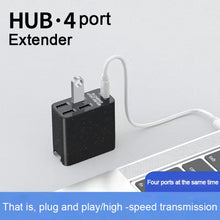 Load image into Gallery viewer, X83 65W Output USB-C / Type-C + 4 Ports USB HUB PD Charger, US Plug, X83