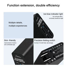 Load image into Gallery viewer, X83 65W Output USB-C / Type-C + 4 Ports USB HUB PD Charger, US Plug, X83