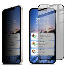 Load image into Gallery viewer, IMAK HD Full Screen Anti-spy Tempered Glass Protective Film, For iPhone 14, For iPhone 14 Plus, For iPhone 14 Pro, For iPhone 14 Pro Max