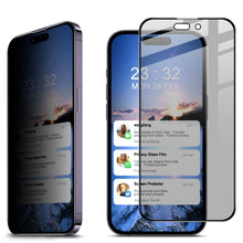 Load image into Gallery viewer, IMAK HD Full Screen Anti-spy Tempered Glass Protective Film, For iPhone 14, For iPhone 14 Plus, For iPhone 14 Pro, For iPhone 14 Pro Max