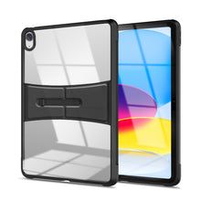Load image into Gallery viewer, Acrylic TPU Transparent Tablet Protective Case with Holder, For iPad 10th Gen 10.9 2022