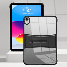 Load image into Gallery viewer, Acrylic TPU Transparent Tablet Protective Case with Holder, For iPad 10th Gen 10.9 2022