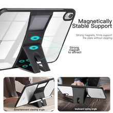 Load image into Gallery viewer, Acrylic TPU Transparent Tablet Protective Case with Holder, For iPad 10th Gen 10.9 2022