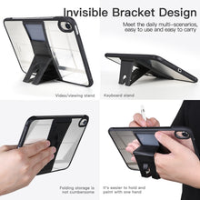Load image into Gallery viewer, Acrylic TPU Transparent Tablet Protective Case with Holder, For iPad 10th Gen 10.9 2022
