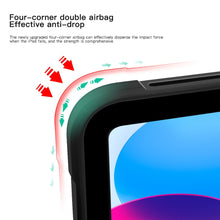 Load image into Gallery viewer, Acrylic TPU Transparent Tablet Protective Case with Holder, For iPad 10th Gen 10.9 2022