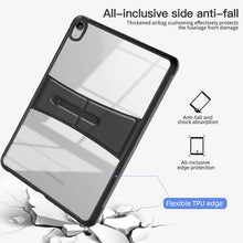 Load image into Gallery viewer, Acrylic TPU Transparent Tablet Protective Case with Holder, For iPad 10th Gen 10.9 2022
