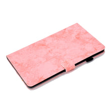 Load image into Gallery viewer, Sewing Thread Horizontal Solid Color Flat Leather Case with Sleep Function &amp; Pen Cover &amp; Anti Skid Strip &amp; Card Slot &amp; Holder