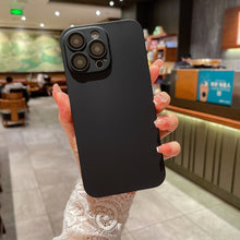 Load image into Gallery viewer, Oily Feel PC Shockproof Protective Phone Case, For iPhone 12, For iPhone 12 Pro, For iPhone 12 Pro Max, For iPhone 11 Pro Max, For iPhone 11 Pro