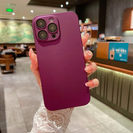 Oily Feel PC Shockproof Protective Phone Case, For iPhone 12, For iPhone 12 Pro, For iPhone 12 Pro Max, For iPhone 11 Pro Max, For iPhone 11 Pro