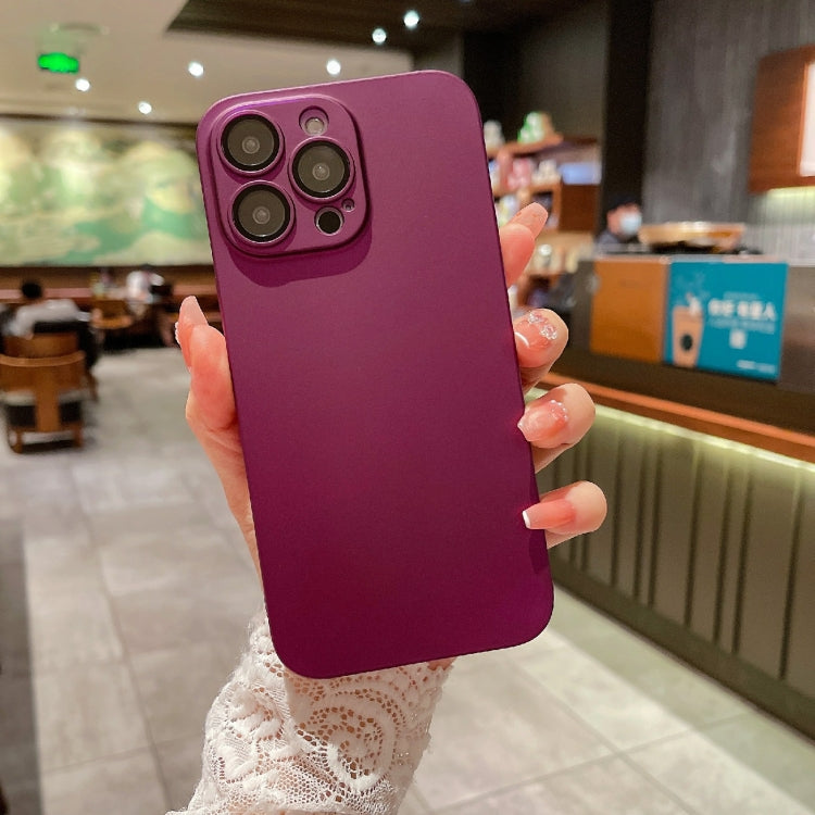 Oily Feel PC Shockproof Protective Phone Case, For iPhone 14, For iPhone 14 Plus, For iPhone 14 Pro Max, For iPhone 13 Pro Max, For iPhone 13 Pro, For iPhone 13