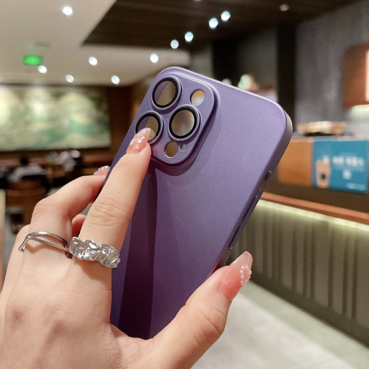 Oily Feel PC Shockproof Protective Phone Case, For iPhone 14, For iPhone 14 Plus, For iPhone 14 Pro Max, For iPhone 13 Pro Max, For iPhone 13 Pro, For iPhone 13
