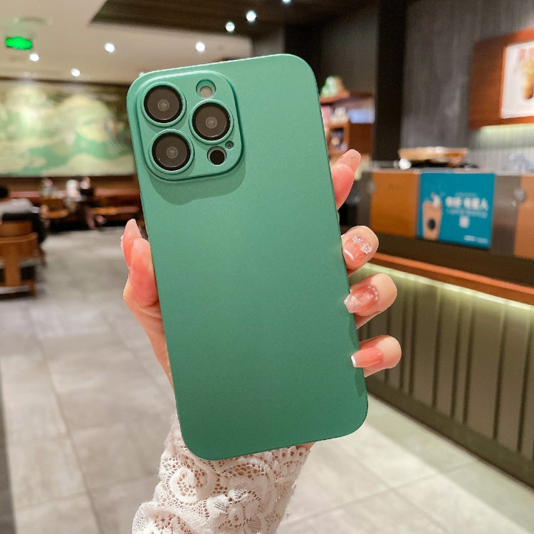 Oily Feel PC Shockproof Protective Phone Case, For iPhone 14 Pro