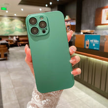 Load image into Gallery viewer, Oily Feel PC Shockproof Protective Phone Case, For iPhone 14 Pro