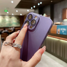 Load image into Gallery viewer, Oily Feel PC Shockproof Protective Phone Case, For iPhone 14 Pro