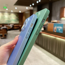Load image into Gallery viewer, Oily Feel PC Shockproof Protective Phone Case, For iPhone 14 Pro