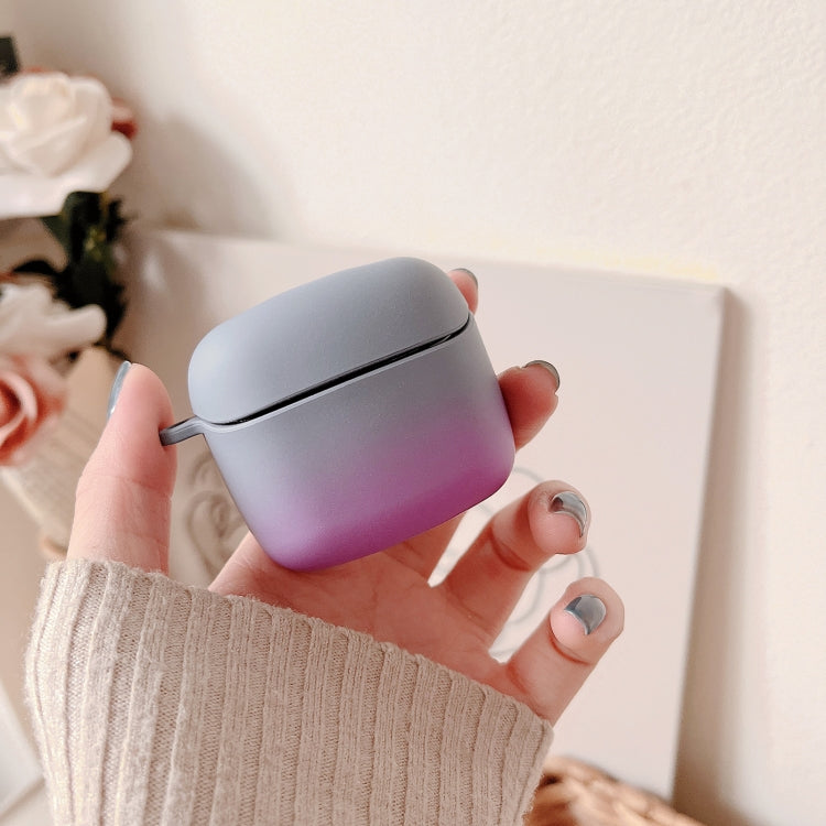 For JBL Tune Flex Earphone Gradient Frosted PC Protective Case