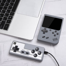 Load image into Gallery viewer, MK800 Doubles 3.0 inch Macaron Mini Handheld Game Console Built-in 800 Games, MK800-Doubles / Grey, MK800-Doubles / Blue, MK800-Doubles / Pink, MK800-Doubles / Yellow, MK800-Doubles / Green