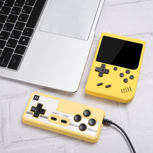 Load image into Gallery viewer, MK800 Doubles 3.0 inch Macaron Mini Handheld Game Console Built-in 800 Games, MK800-Doubles / Grey, MK800-Doubles / Blue, MK800-Doubles / Pink, MK800-Doubles / Yellow, MK800-Doubles / Green