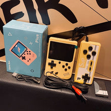 Load image into Gallery viewer, MK800 Doubles 3.0 inch Macaron Mini Handheld Game Console Built-in 800 Games, MK800-Doubles / Grey, MK800-Doubles / Blue, MK800-Doubles / Pink, MK800-Doubles / Yellow, MK800-Doubles / Green