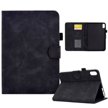 Load image into Gallery viewer, Embossed Smile Flip Tablet Leather Smart Case, For iPad 10th Gen 10.9 2022