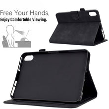 Load image into Gallery viewer, Embossed Smile Flip Tablet Leather Smart Case, For iPad 10th Gen 10.9 2022