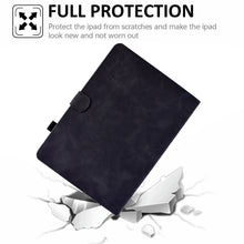 Load image into Gallery viewer, Embossed Smile Flip Tablet Leather Smart Case, For iPad 10th Gen 10.9 2022