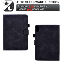 Load image into Gallery viewer, Embossed Smile Flip Tablet Leather Smart Case, For iPad 10th Gen 10.9 2022