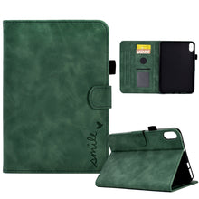Load image into Gallery viewer, Embossed Smile Flip Tablet Leather Smart Case, For iPad 10th Gen 10.9 2022