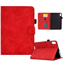 Load image into Gallery viewer, Embossed Smile Flip Tablet Leather Smart Case, For iPad 10th Gen 10.9 2022
