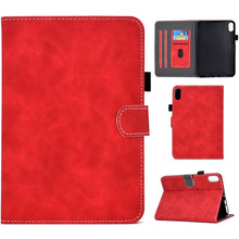Load image into Gallery viewer, Cowhide Texture Tablet Leather Smart Case, For iPad 10th Gen 10.9 2022