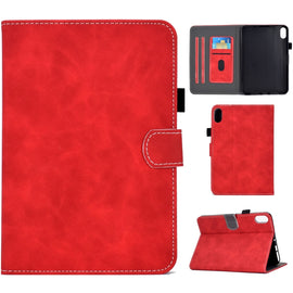 Cowhide Texture Tablet Leather Smart Case, For iPad 10th Gen 10.9 2022
