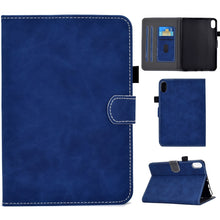 Load image into Gallery viewer, Cowhide Texture Tablet Leather Smart Case, For iPad 10th Gen 10.9 2022