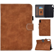 Load image into Gallery viewer, Cowhide Texture Tablet Leather Smart Case, For iPad 10th Gen 10.9 2022