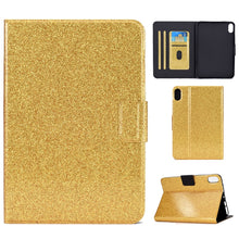 Load image into Gallery viewer, Varnish Glitter Powder Smart Leather Tablet Case, For  iPad 10th Gen 10.9 2022