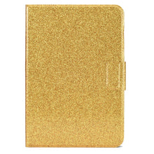 Load image into Gallery viewer, Varnish Glitter Powder Smart Leather Tablet Case, For  iPad 10th Gen 10.9 2022