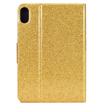 Load image into Gallery viewer, Varnish Glitter Powder Smart Leather Tablet Case, For  iPad 10th Gen 10.9 2022