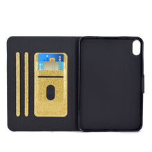 Load image into Gallery viewer, Varnish Glitter Powder Smart Leather Tablet Case, For  iPad 10th Gen 10.9 2022